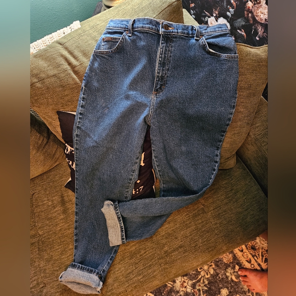 Vintage Western Jeans By RIDER - Picture 2 of 8